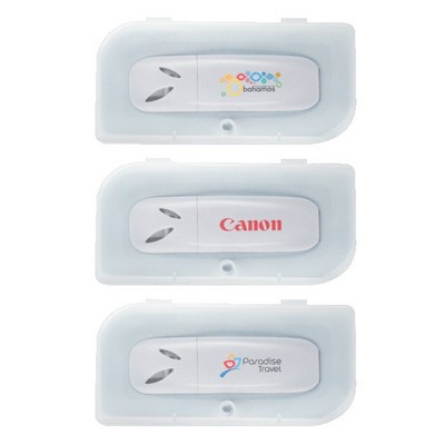 USB Diffuser with Clear Case and Magnet Closure