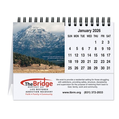 Tent Desk Calendar - Bible Verses
